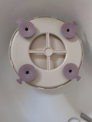 Asiento bañera bebé