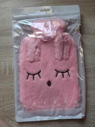 Bolsa Agua Caliente Conejito Rosa