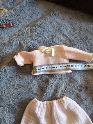 Conjunto Nenuco Famosa Vintage Años 70/80
