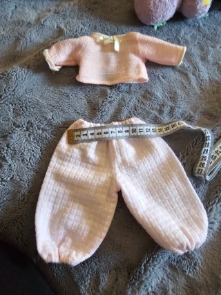 Conjunto Nenuco Famosa Vintage Años 70/80