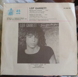 Lote 4 Vinilos 45rpm Leif Garrett