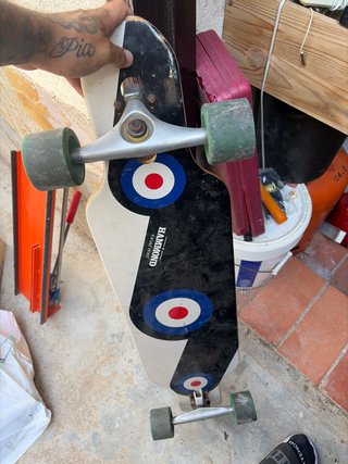 Longboard Hammond Vintage Spirit