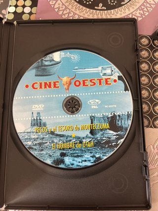 DVD Cine Oeste: Pecos y El Hombre de Utah