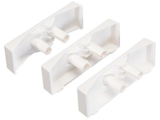 IB Gira Interruptor/Conmutador 3 Elementos Blanco