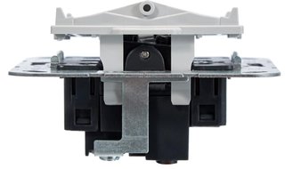 IB Gira Interruptor/Conmutador 3 Elementos Blanco