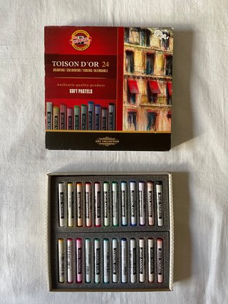 Pasteles blandos Toison D'or 24