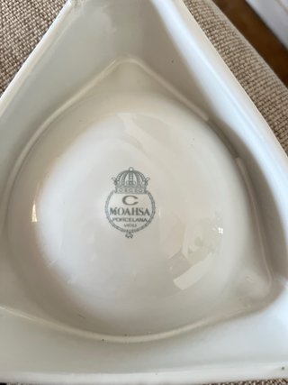 URGE VENTA Cenicero Martini Porcelana Vintage