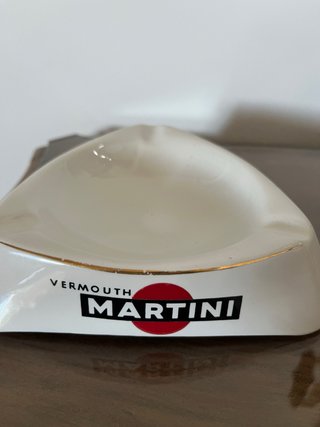 URGE VENTA Cenicero Martini Porcelana Vintage