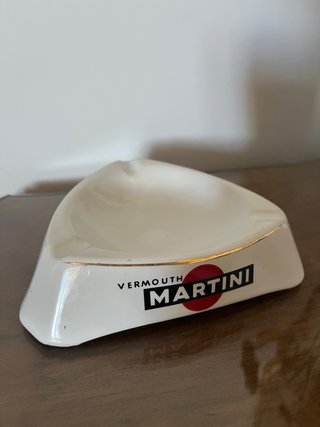 URGE VENTA Cenicero Martini Porcelana Vintage