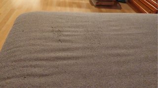 Sofá chaise longue tela gris