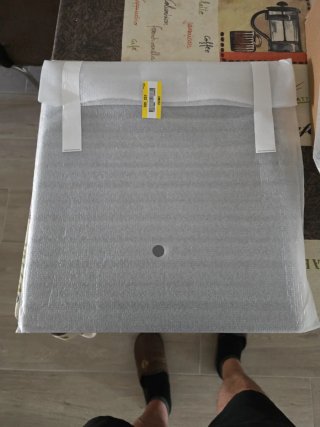 Soporte peana TV LG 100
