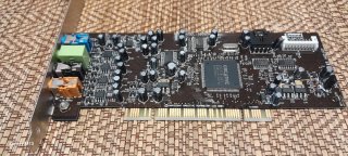 Tarjeta de Sonido Sound Blaster Audigy