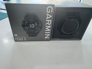 Garmin Fenix 6 Pro Reloj GPS Multisport Negro