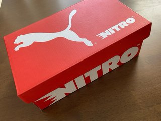 Zapatillas Puma Nitro Velocidad 200m/400m