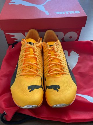 Zapatillas Puma Nitro Velocidad 200m/400m