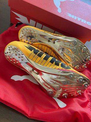 Zapatillas Puma Nitro Velocidad 200m/400m