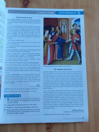 Literatura universal, 1 Bachillerato