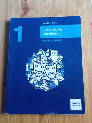 Literatura universal, 1 Bachillerato
