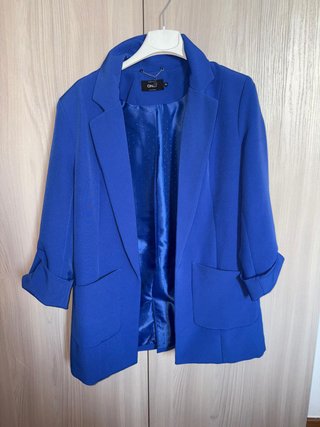 Giacca Only blu donna