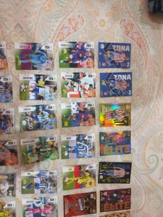 Cartas Megacracks LaLiga
