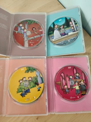 Lote 4 DVDs Les Tres Bessones - Contes Clàssics
