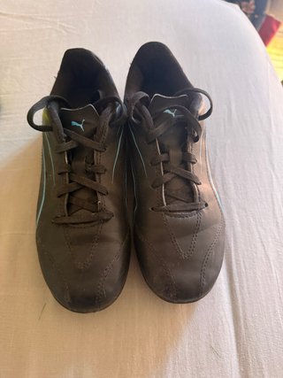 Botas de fútbol Puma niño talla 34