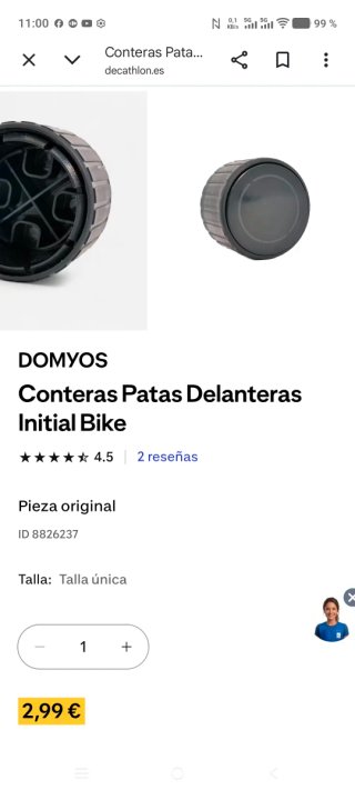 Elíptica Domyos