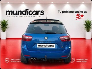Seat Ibiza 1.4 TSI 150cv FR Tech DSG