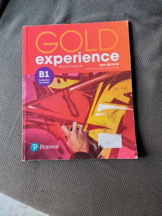 Gold Experience 2nd Edition B1 Student's Book