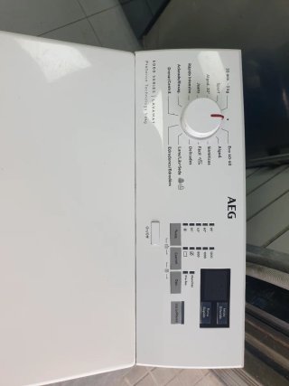 Lavadora AEG Carga Superior 6kg con garantía