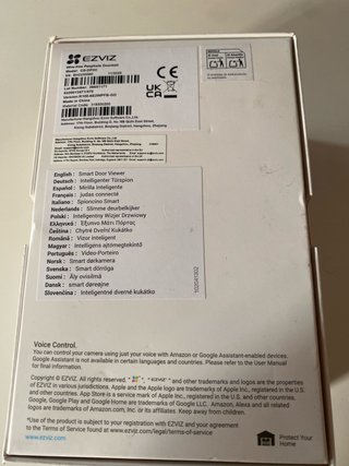 Mirilla Digital EZVIZ DP2C