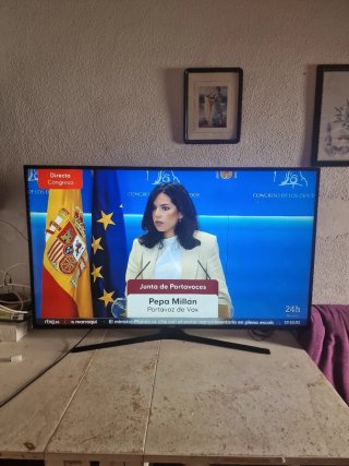 Smart TV Samsung 55 Negra