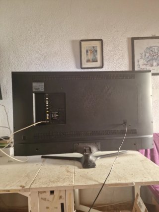 Smart TV Samsung 55 Negra