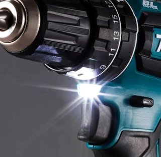 Taladro Percutor Makita DHP485 18V 50 Nm