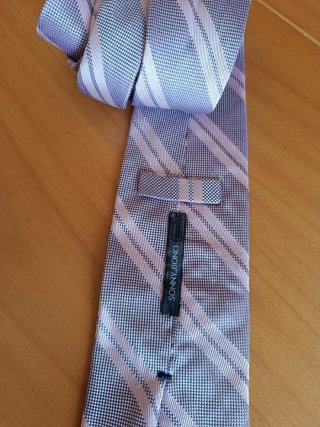 Cravatta Sonny Bono 100% Seta Made in Italy