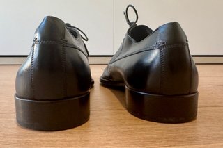Zapatos Vestir Piel Negra Dolce & Gabbana