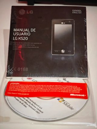LG KS20 Completo con Caja y Accesorios
