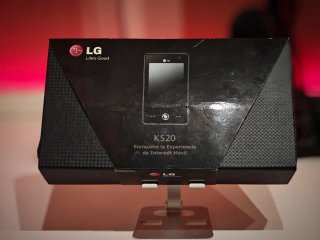 LG KS20 Completo con Caja y Accesorios