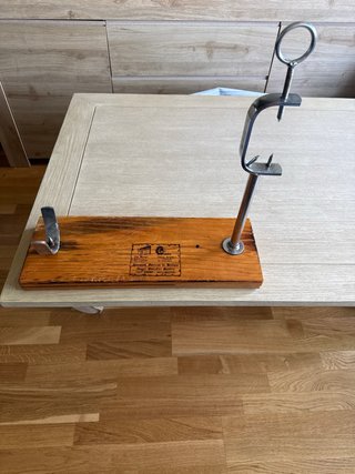 Jamonero profesional madera y metal