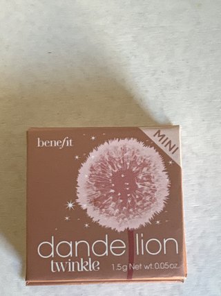 Dandelion Benefit Mini