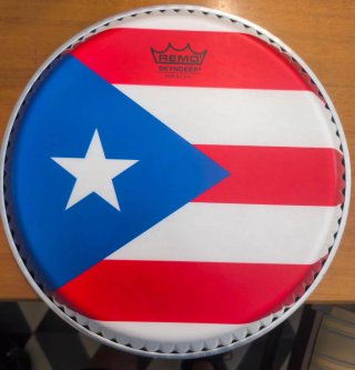 Remo 11" Skyndeep Symmetry Puerto Rico