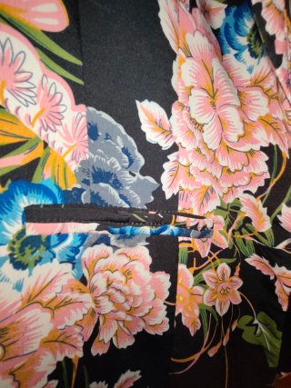 Americana floral Valeria Debba XL