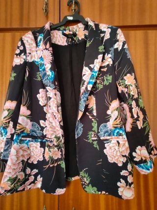 Americana floral Valeria Debba XL