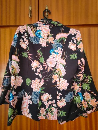 Americana floral Valeria Debba XL