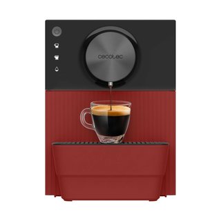 Cafetera Cecotec Cremmaet Cube Roja