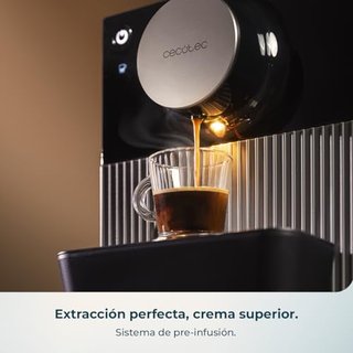 Cafetera Cecotec Cremmaet Cube Roja