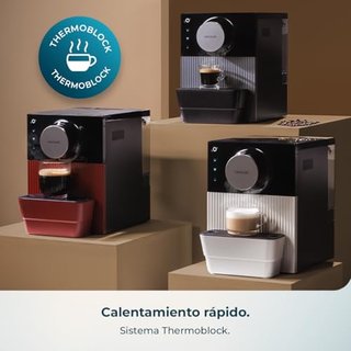 Cafetera Cecotec Cremmaet Cube Roja