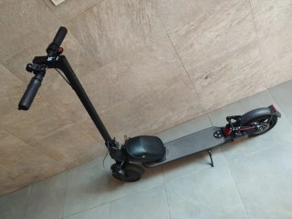 Patinete Eléctrico Negro