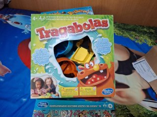 Juegos de mesa Tragabolas y Pictureka!
