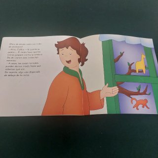 Caillou hora de dormir